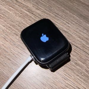 APPLE WATCH SERIES 6  44mm Aluminum black, GPS & LTE